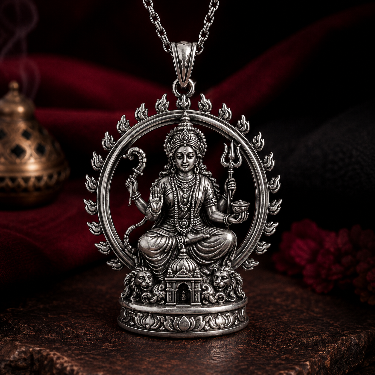 Maa Khamkhaya Pendant