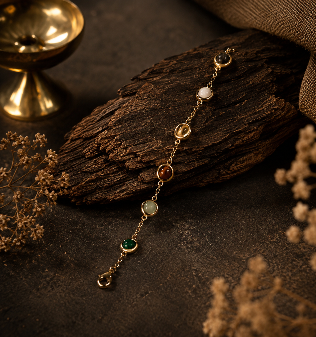 Metal Dhan Yog Bracelet for Women