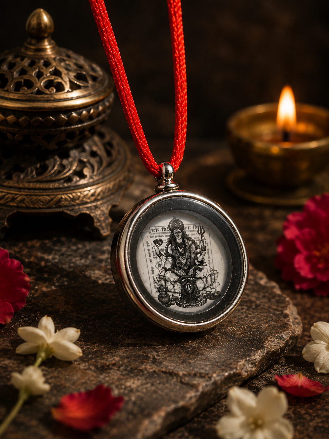 Maa Kamakhya Siddhi Energized Locket – Seedha Kamakhya Temple ki Divya Kripa